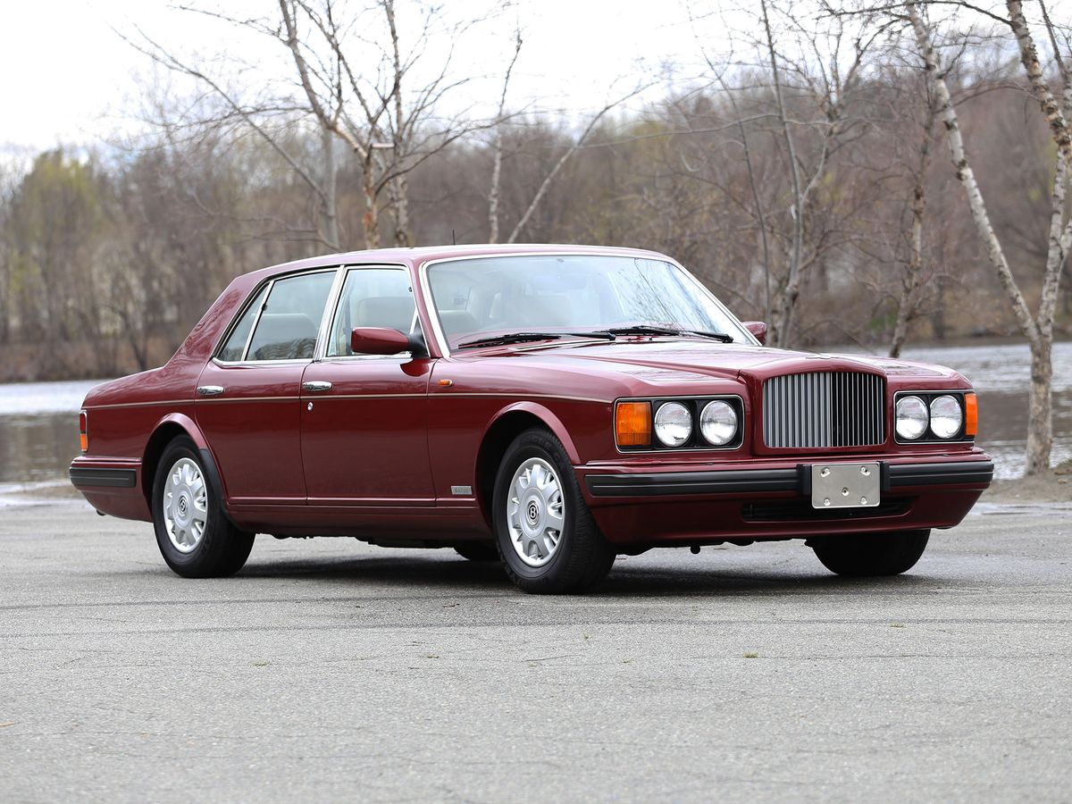 Bentley Brooklands 1992. Carrosserie, extérieur. Berline, 1 génération