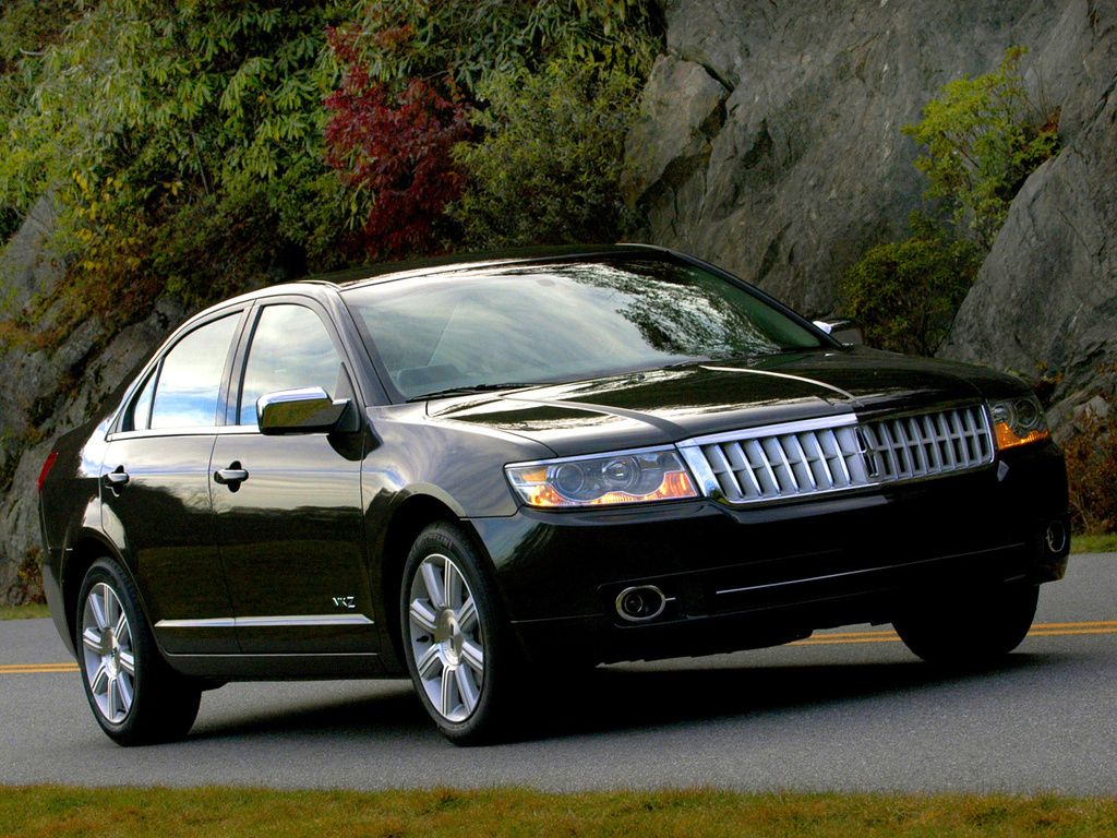 Lincoln MKZ 2006. Bodywork, Exterior. Sedan, 1 generation