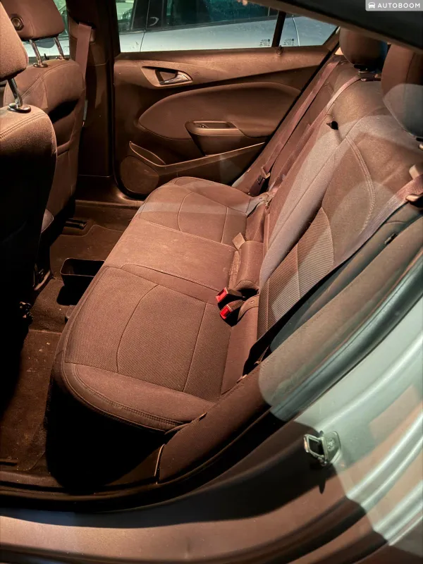 Chevrolet Cruze с пробегом, 2017, частная