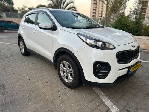 Kia Sportage, 2016, фото