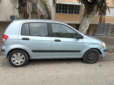 Hyundai Getz 2ème main, 2006, main privée
