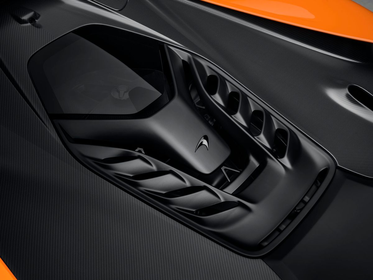 McLaren W1 2024. Кузов, экстерьер. Купе, 1 поколение