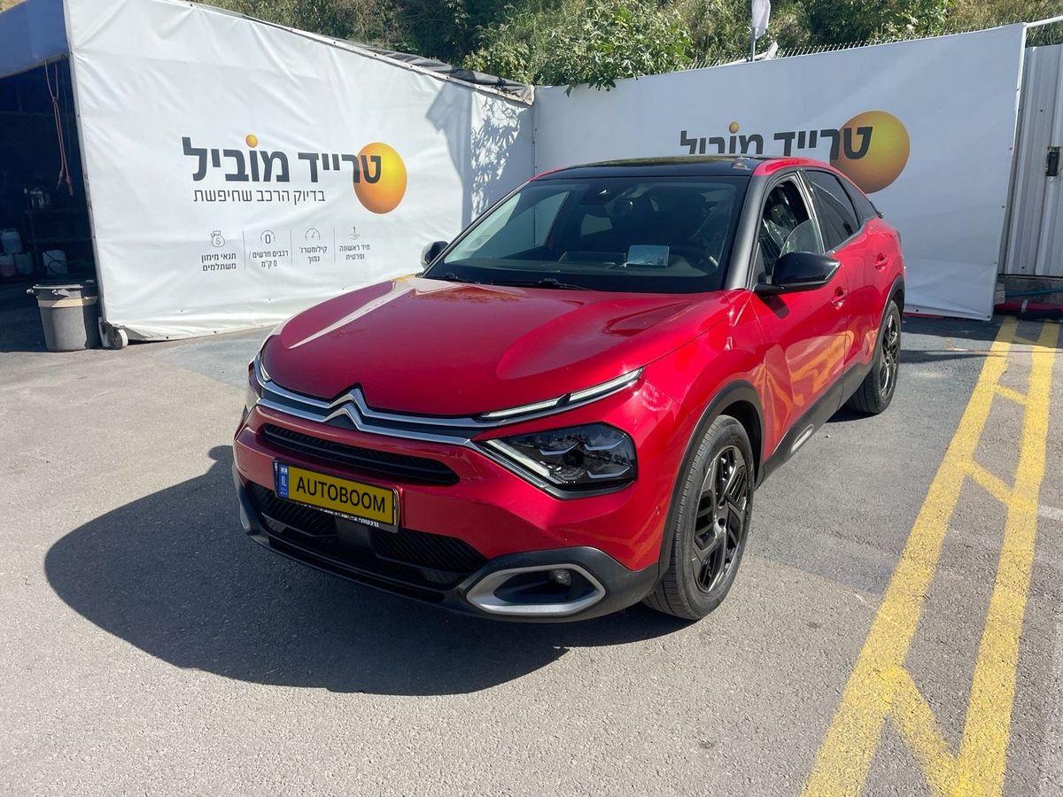 סיטרואן C4 יד 2 רכב, 2022, פרטי