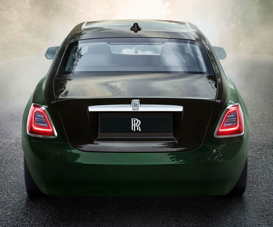 Rolls-Royce Ghost 2020. Carrosserie, extérieur. Berline longue, 2 génération
