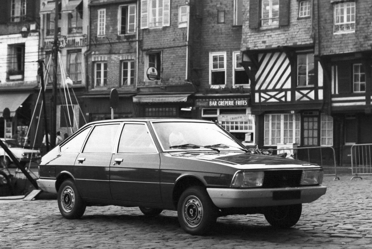 Simca 1307 1975. Bodywork, Exterior. Hatchback 5-door, 1 generation