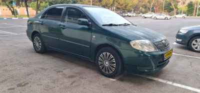 Toyota Corolla с пробегом, 2004, частная рука