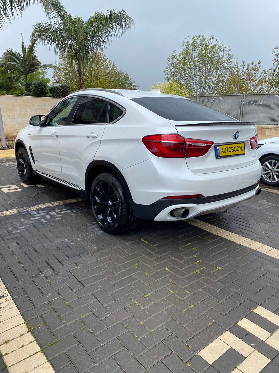 بي إم دبليو X6 مستعمل, 2015