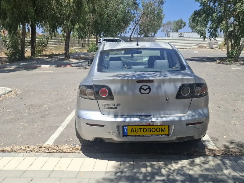 מאזדה 3 יד 2 רכב, 2008, פרטי