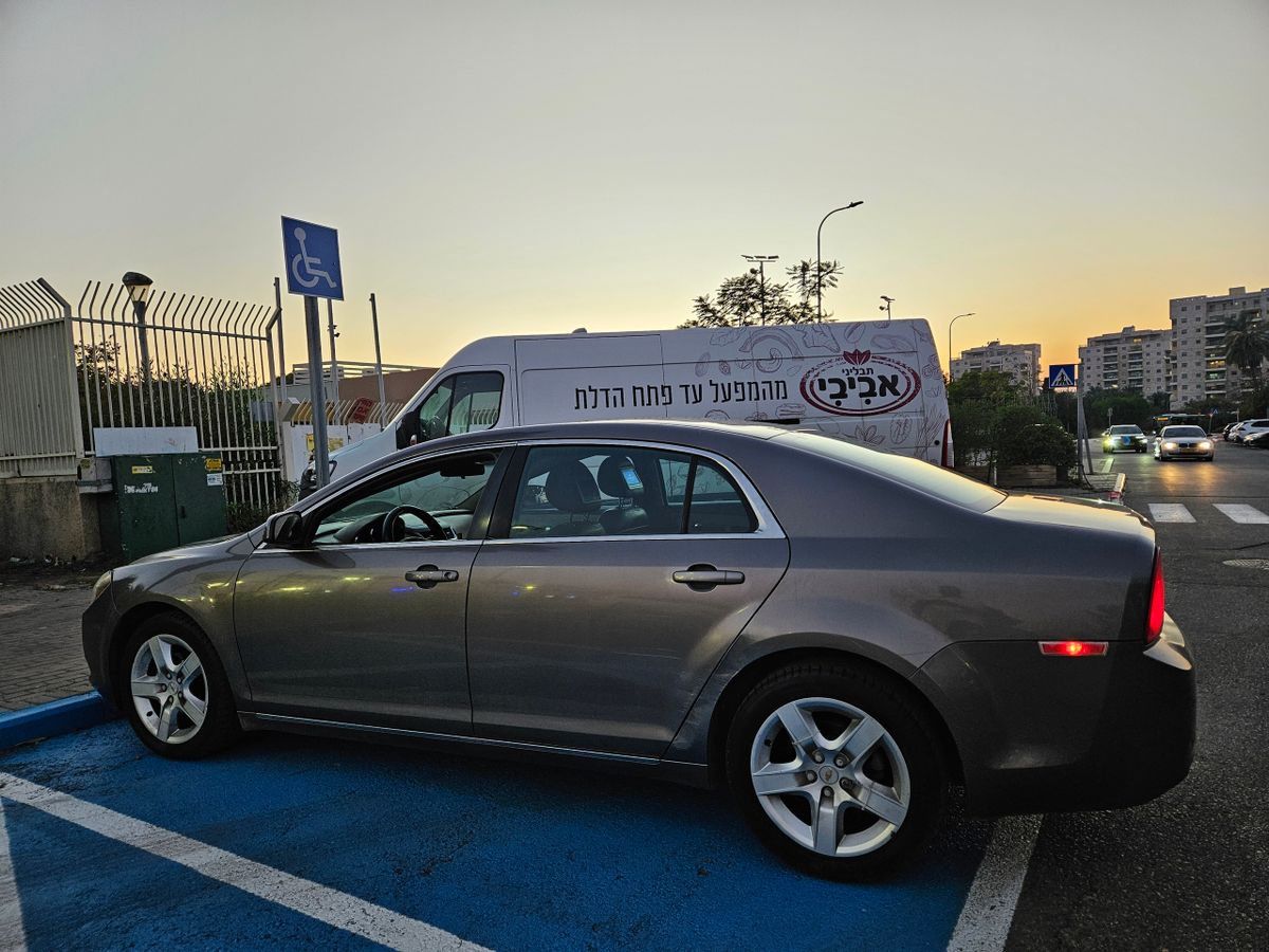 Chevrolet Malibu с пробегом, 2012, частная рука