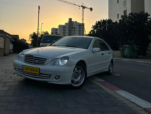 مرسيدس C-Class مستعمل, 2008, مالك خاص