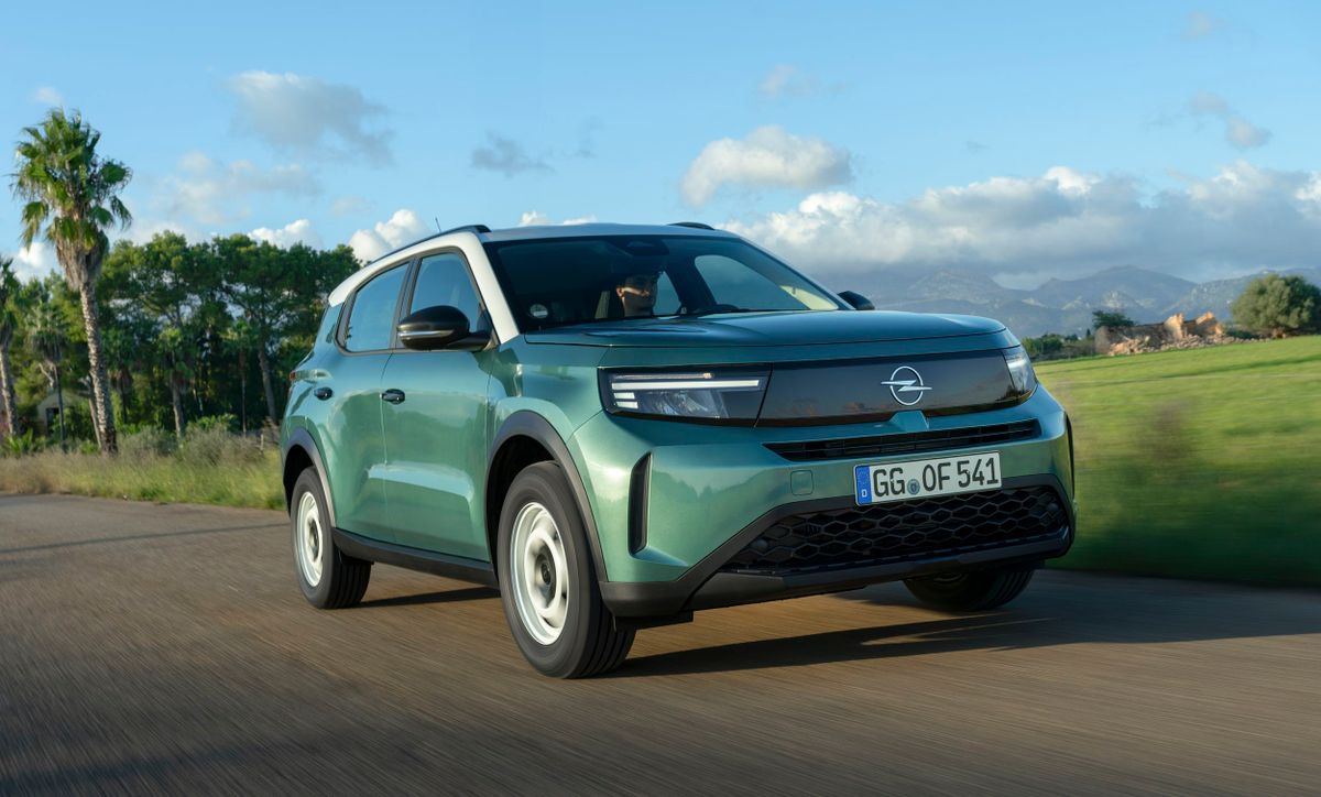 Opel Frontera 2024. Кузов, экстерьер. Внедорожник 5 дв., 3 поколение