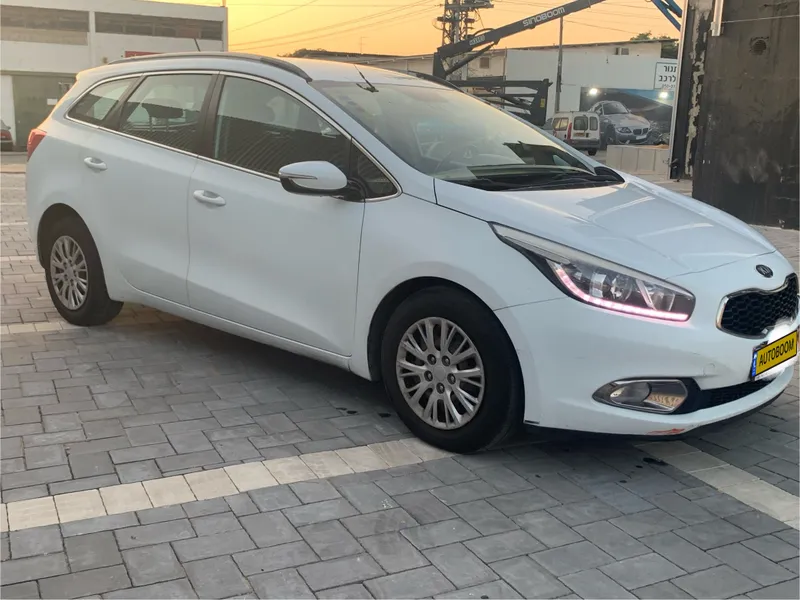 Kia Ceed с пробегом, 2014