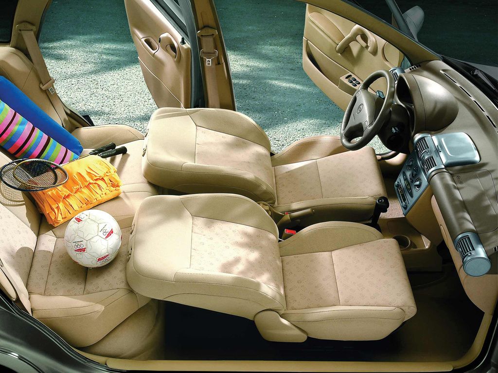 Chevrolet Sail 2005. Interior. Estate 5-door, 1 generation