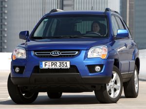 Kia Sportage 2007. Bodywork, Exterior. SUV 5-doors, 2 generation, restyling