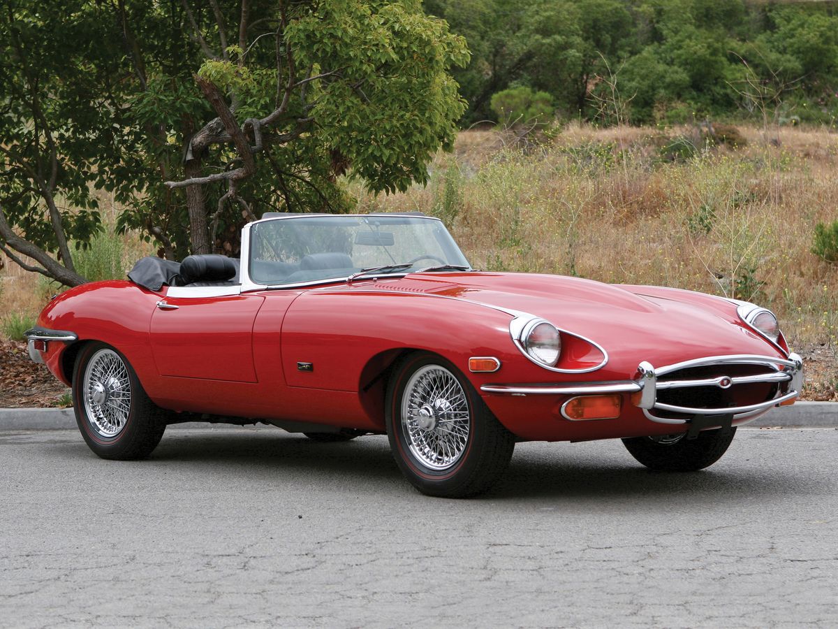 Jaguar E-type 1968. Bodywork, Exterior. Cabrio, 2 generation