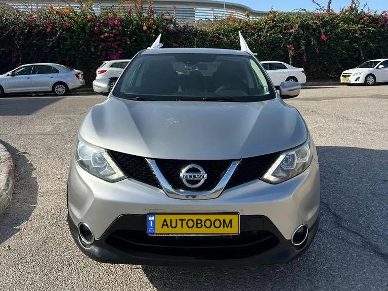 Nissan Qashqai с пробегом, 2015, частная рука