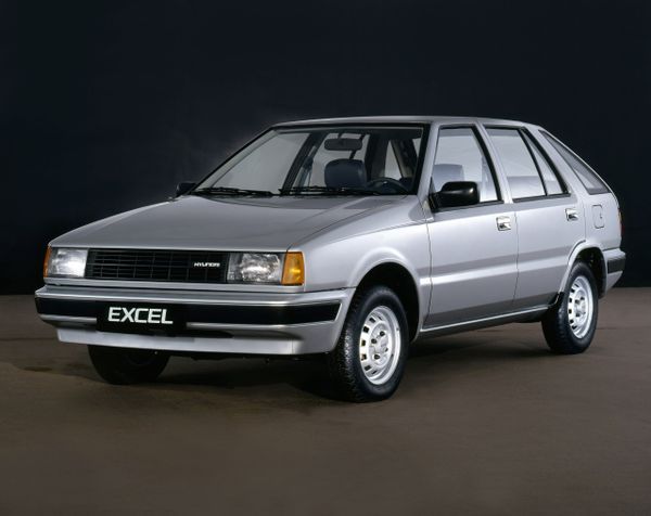 هيونداي بوني 1985. الهيكل، المظهر الخارجي. هاتشباك ٥ أبواب, 3 الجيل