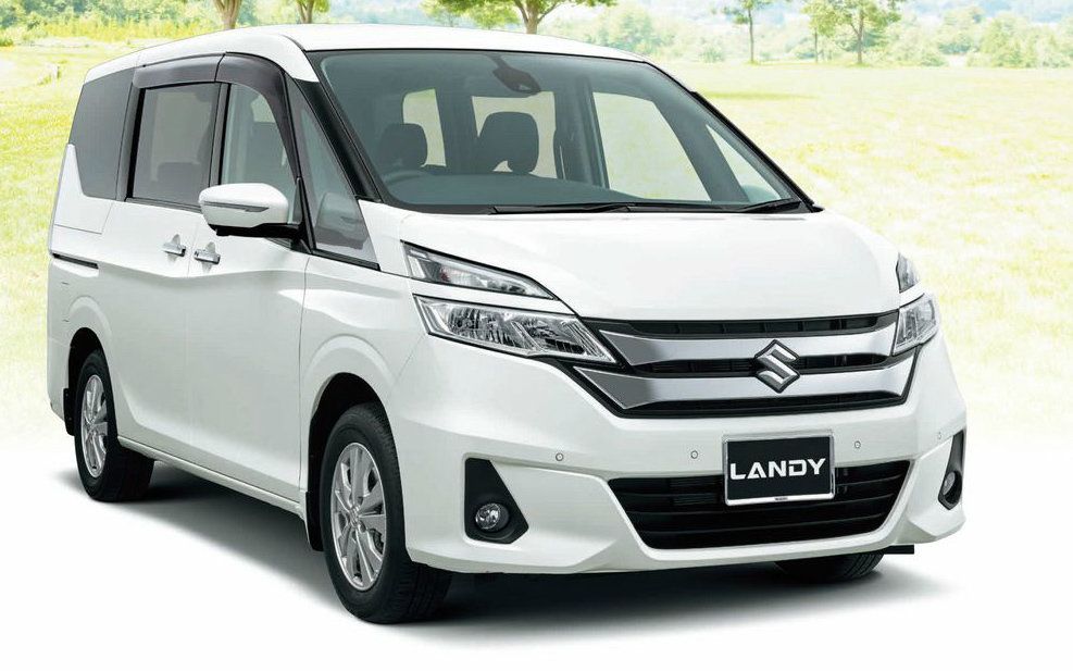 Suzuki Landy 2016. Bodywork, Exterior. Minivan, 3 generation