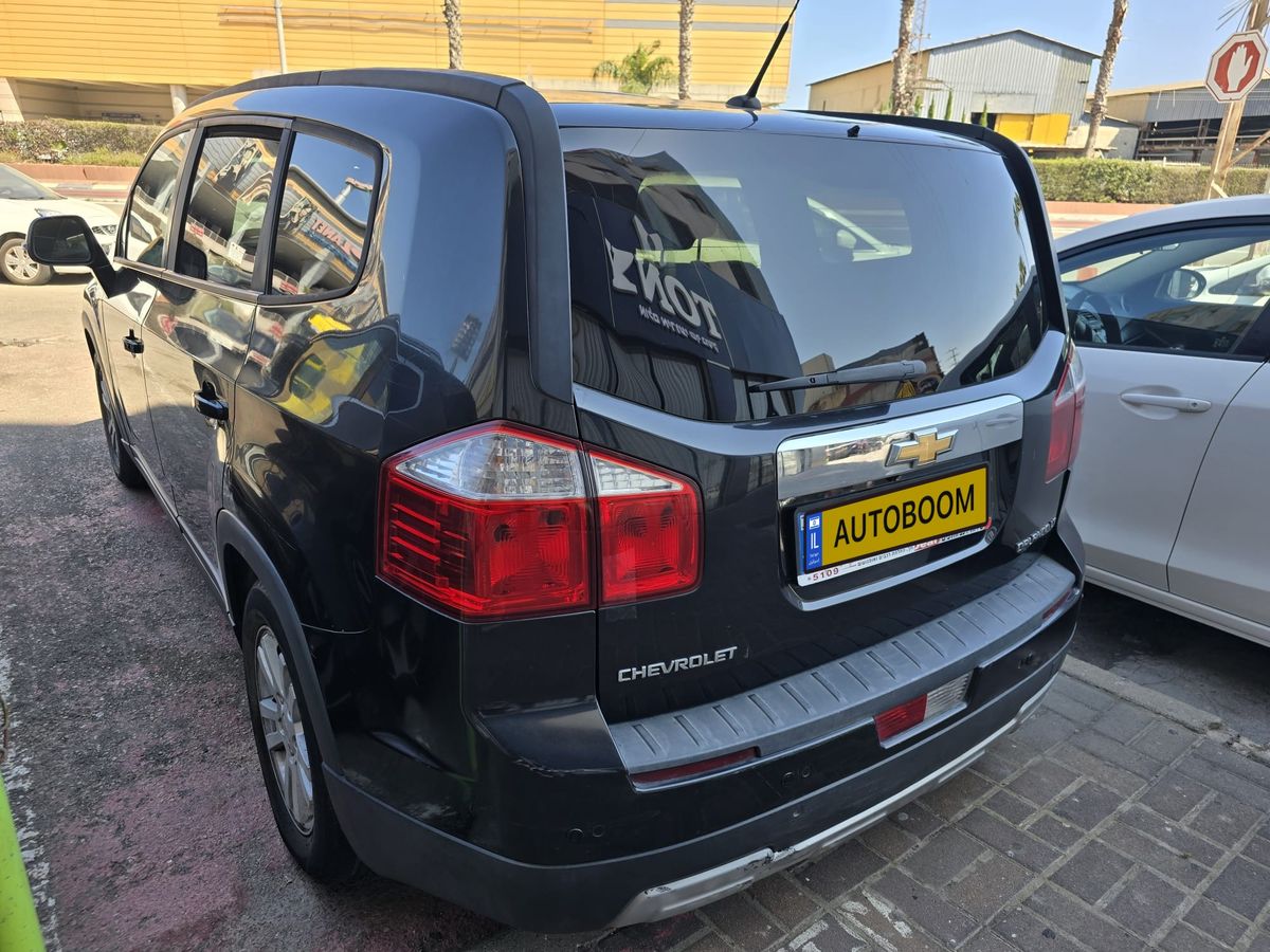 Chevrolet Orlando 2ème main, 2015, main privée