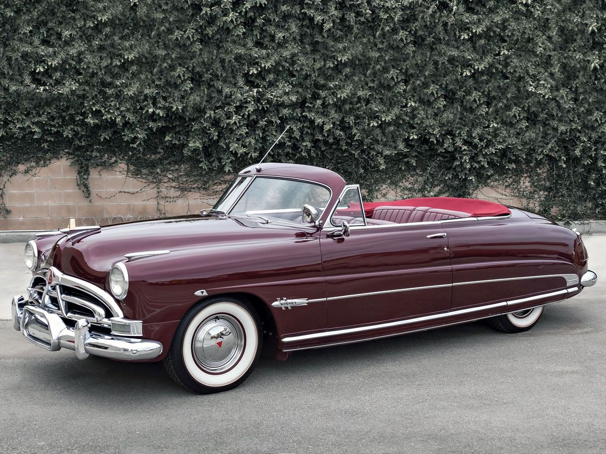 Hudson Hornet 1951. Bodywork, Exterior. Cabrio, 1 generation