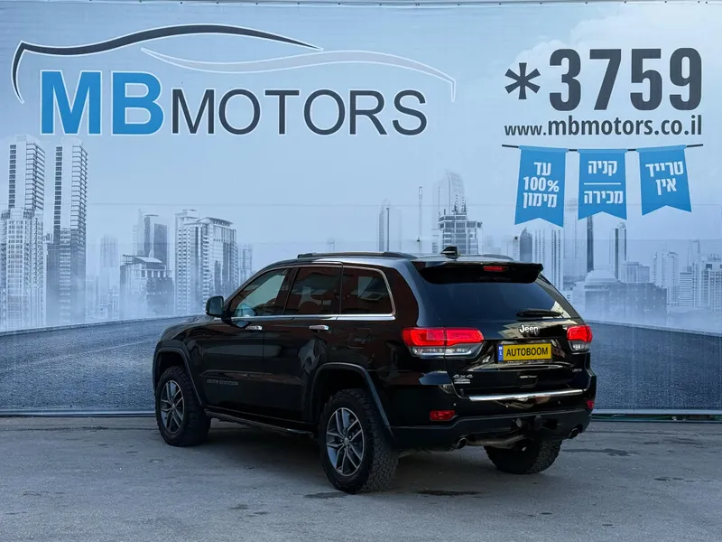 Jeep Grand Cherokee 2nd hand, 2017, private