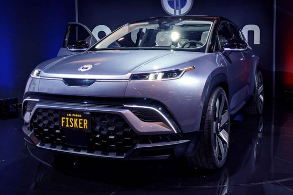Fisker Ocean 2021. Bodywork, Exterior. SUV 5-doors, 1 generation