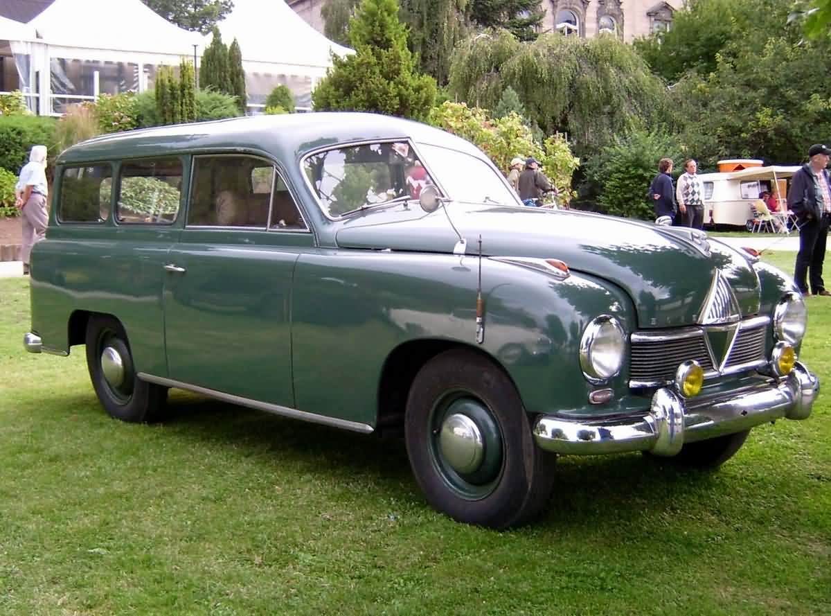 בורגווארד Hansa 1500 1949. מרכב, צורה. סטיישן 3 דלתות, 1 דור