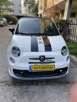 Fiat 500 с пробегом, 2012, частная рука