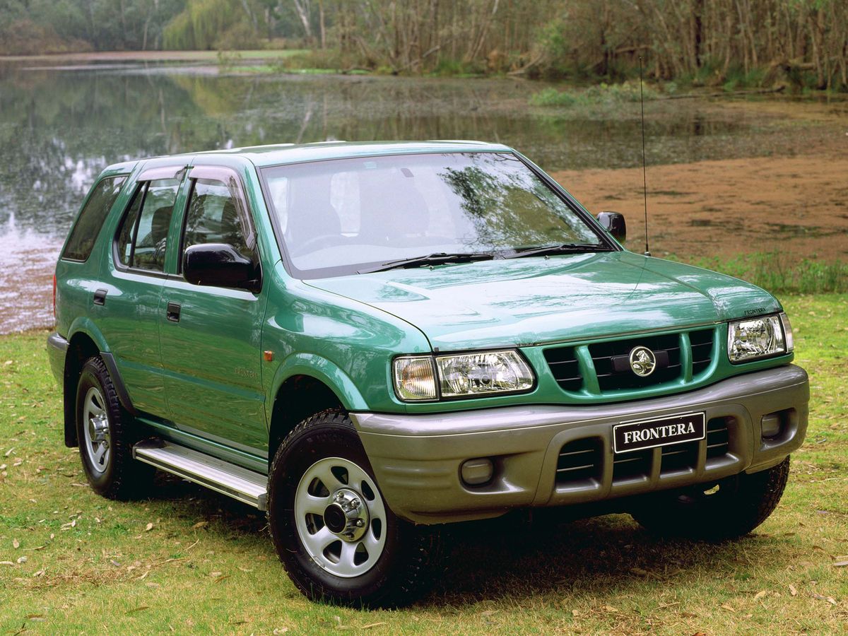 هولدن فرونتيرا 1998. الهيكل، المظهر الخارجي. SUV ٥ أبواب, 1 الجيل