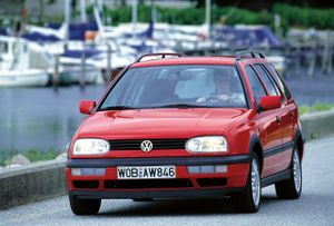 Volkswagen Golf 1991. Carrosserie, extérieur. Break 5-portes, 3 génération