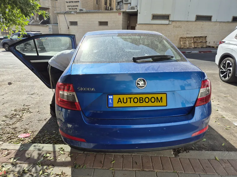 Skoda Octavia 2nd hand, 2016, private