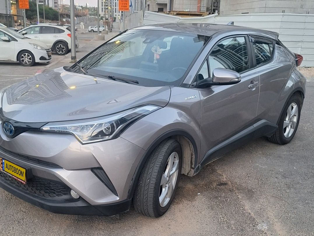 Toyota C-HR с пробегом, 2018, частная
