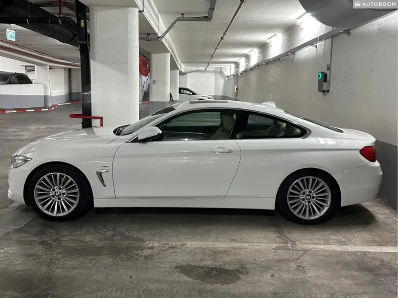 BMW 4 series 2nd hand, 2014, private