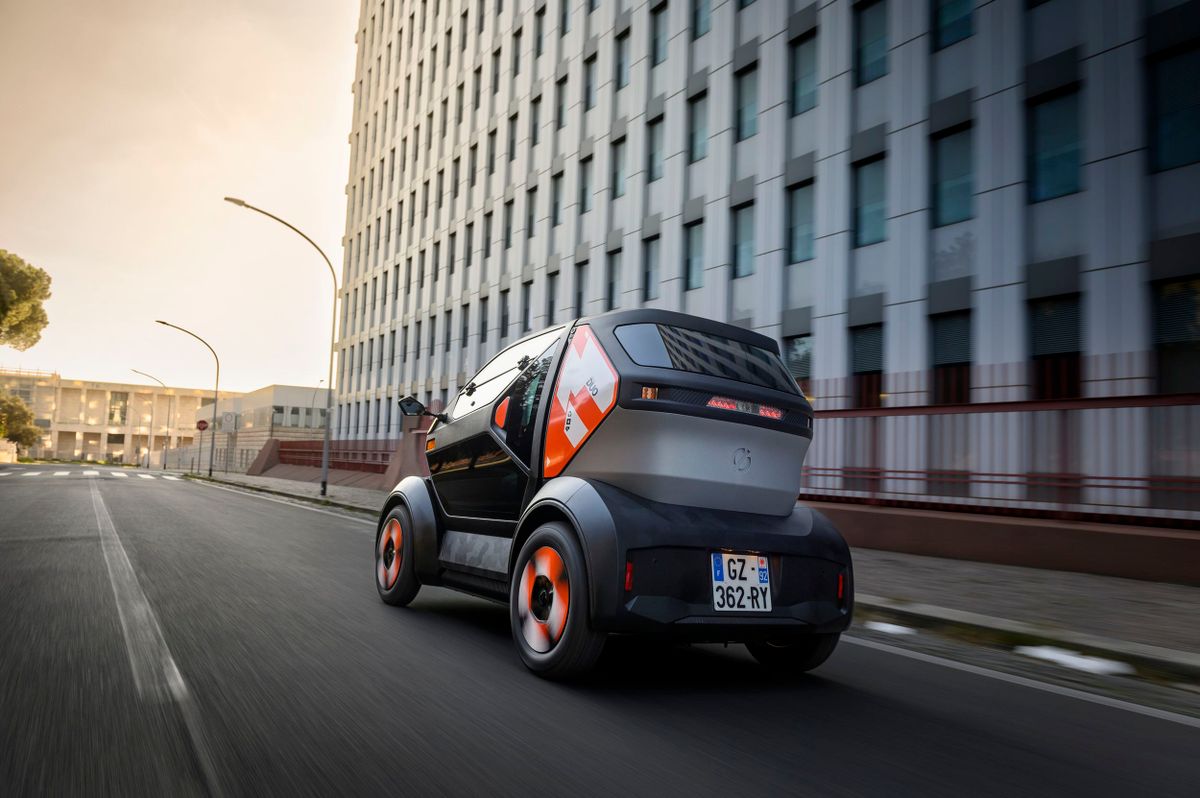 Renault Mobilize Duo 2024. Кузов, экстерьер. Мини 3 двери, 1 поколение