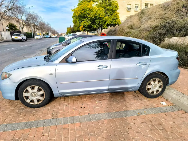 Mazda 3 2ème main, 2007, main privée