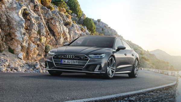 Audi S7 2019. Carrosserie, extérieur. Liftback, 2 génération