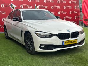 BMW 3 series, 2016, photo