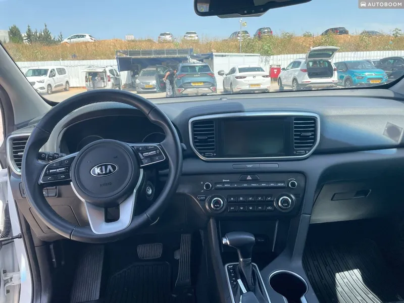 Kia Sportage с пробегом, 2022