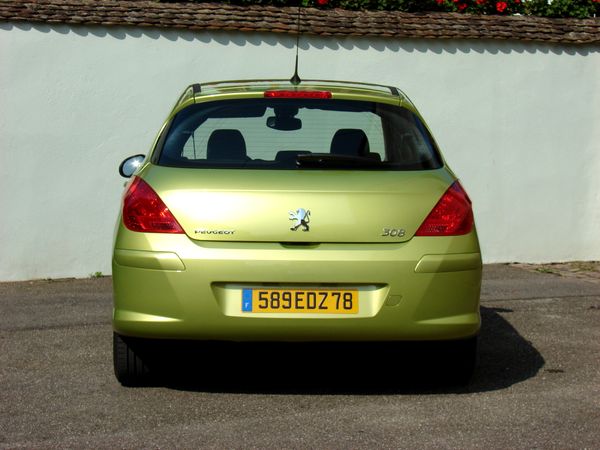 Peugeot 308 2007. Bodywork, Exterior. Hatchback 5-door, 1 generation