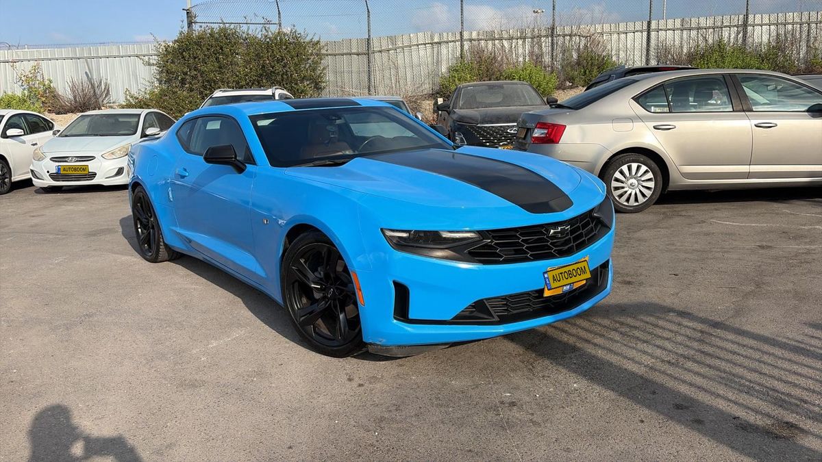 Chevrolet Camaro new car, 2022, private