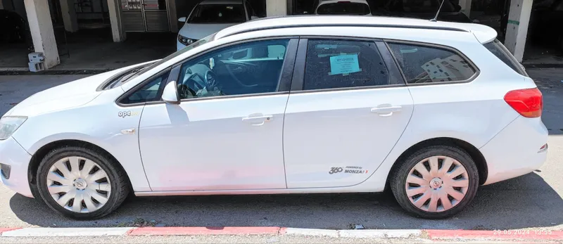 אופל אסטרה יד 2 רכב, 2014, פרטי