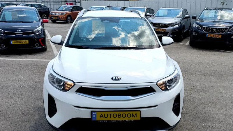 Kia Stonic с пробегом, 2021