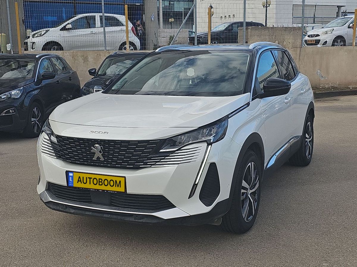 Peugeot 3008 2nd hand, 2021, private hand