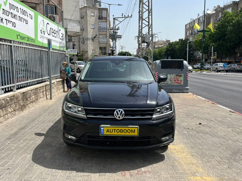 פולקסווגן טיגואן יד 2 רכב, 2020, פרטי