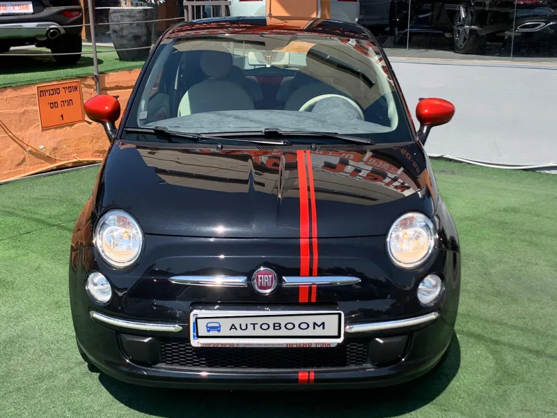 Fiat 500 2nd hand, 2013