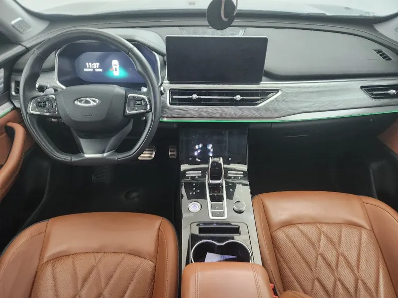 Chery Tiggo 8 Pro с пробегом, 2023