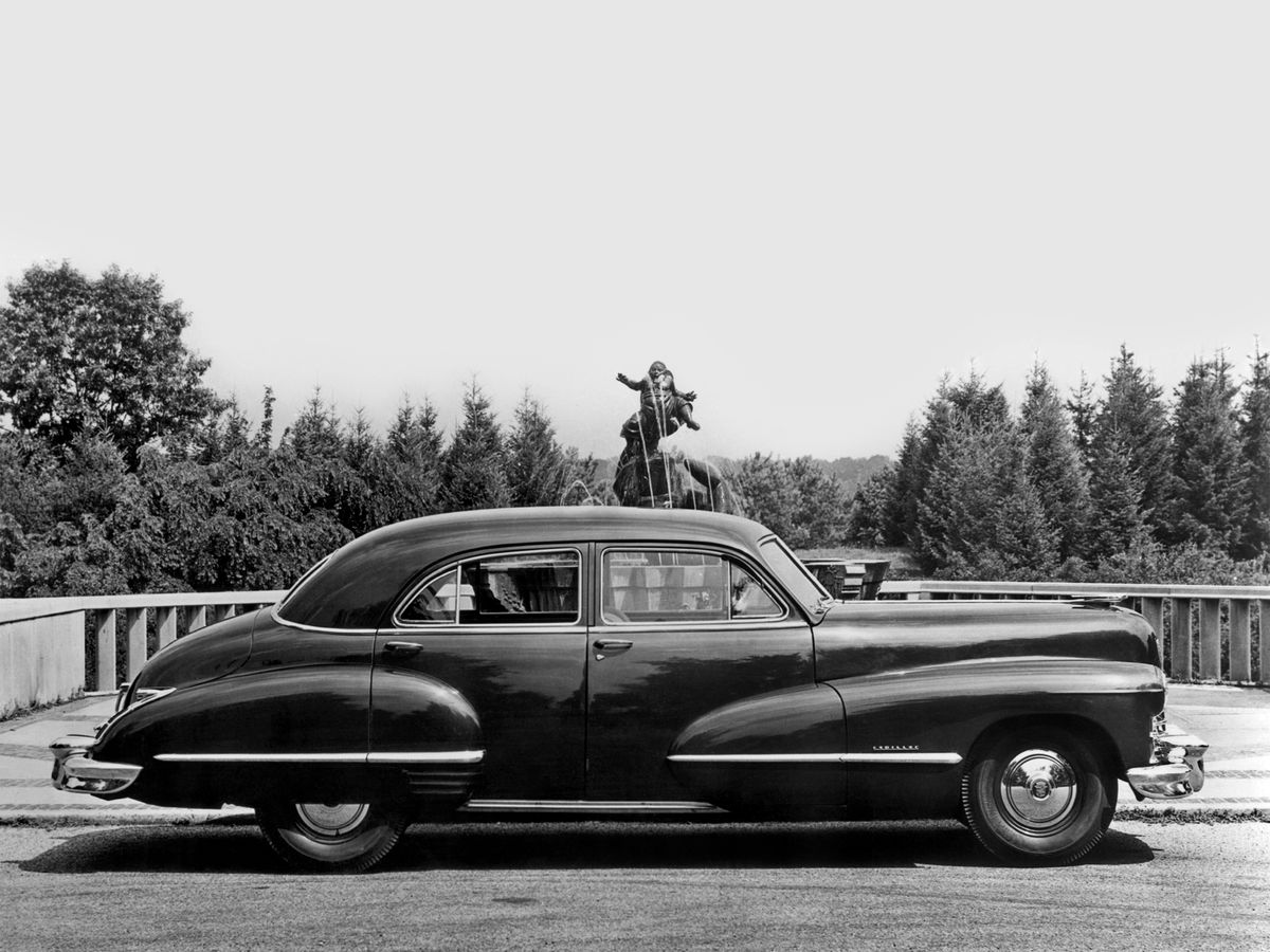 Cadillac Series 62 1942. Bodywork, Exterior. Sedan, 2 generation