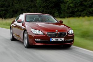 BMW Série 6 2011. Carrosserie, extérieur. Coupé, 3 génération
