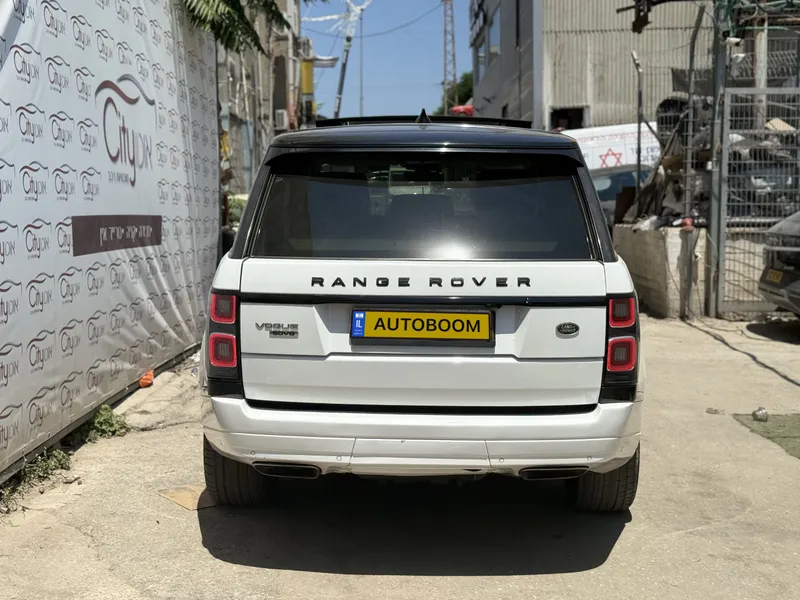 Land Rover Range Rover 2nd hand, 2019, private hand