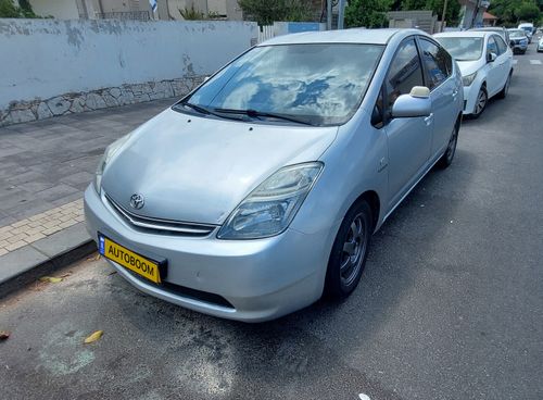 Toyota Prius с пробегом, 2007, частная рука